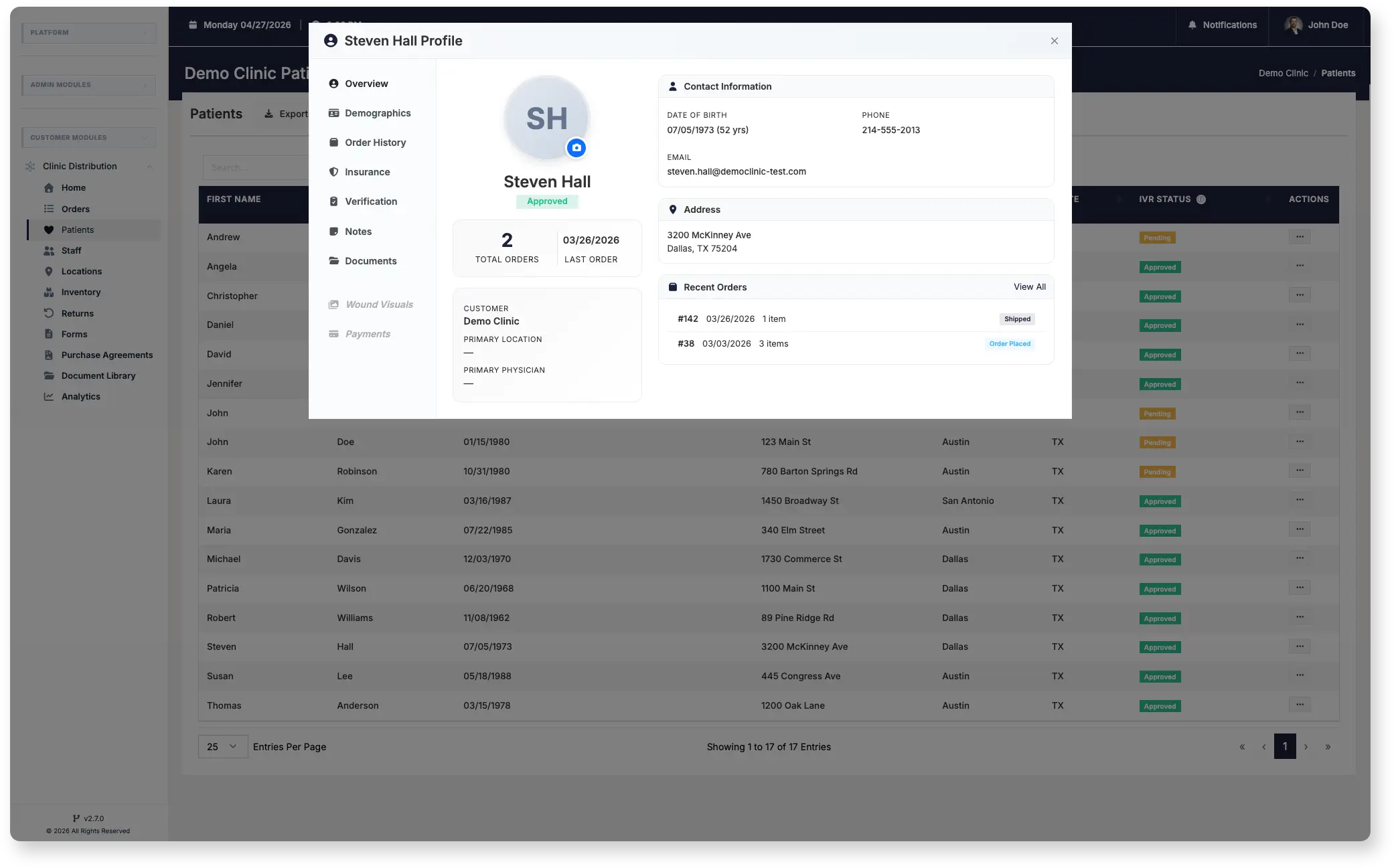 AtlasCM forms